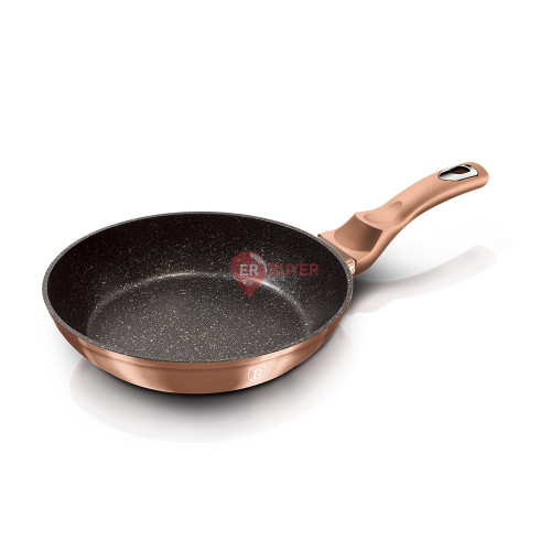Сковорода 28 см Berlinger Haus Metallic Line Rose Gold Edition (BH-1510)