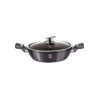 Сотейник 28 см Berlinger Haus Metallic Line Carbon Pro Edition (BH-6898)