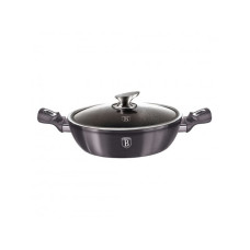 Сотейник 28 см Berlinger Haus Metallic Line Carbon Pro Edition (BH-6898)