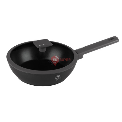 Сковорода глибока 24 см Berlinger Haus Anthracite Collection (BH-8122)