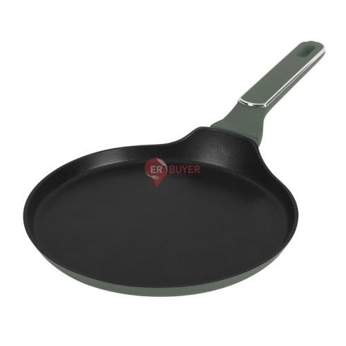 Сковорода для млинців 25 см Berlinger Haus Matte Green Collection (BH-8153)