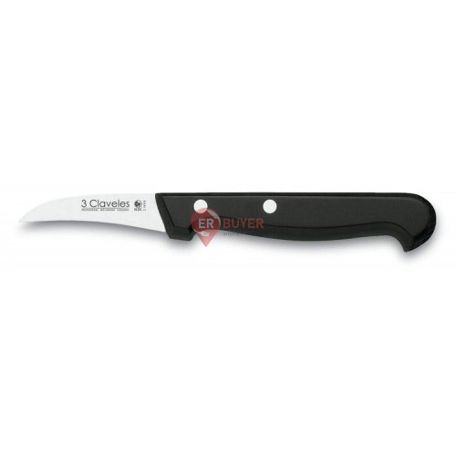 Нож для чистки овощей 60 мм 3 Claveles Pom (00903)