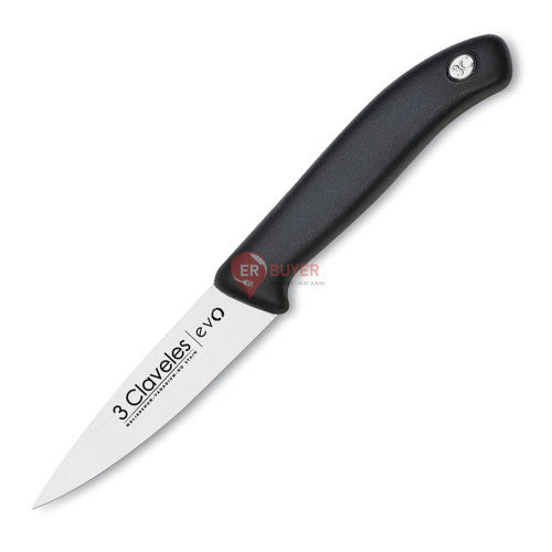 Нож для чистки овощей 90 мм 3 Claveles Evo (01351)