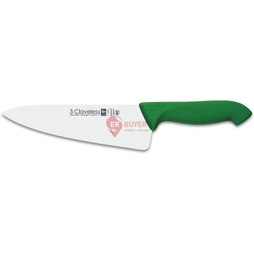 Кухонный Шеф нож 200 мм 3 Claveles Proflex (08263)