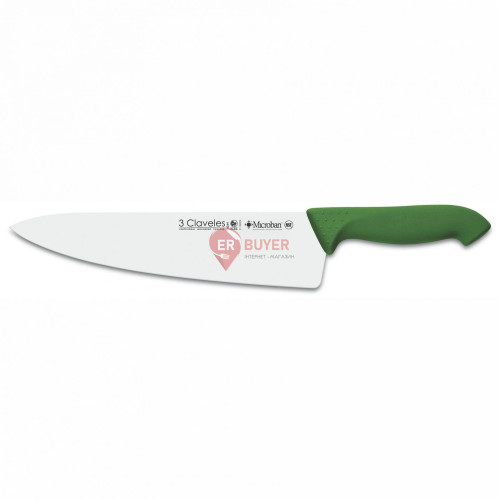 Кухонный Шеф нож 250 мм 3 Claveles Proflex (08264)