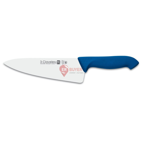 Кухонный Шеф нож 200 мм 3 Claveles Proflex (08272)