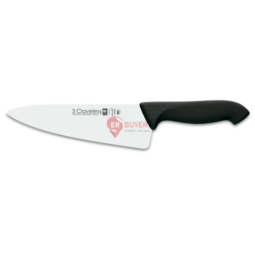 Кухонный Шеф нож 200 мм 3 Claveles Proflex (08283)