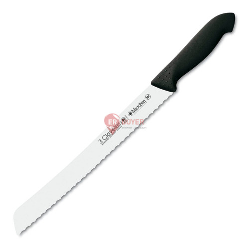 Кухонный нож для хлеба 250 мм 3 Claveles Proflex (08286)