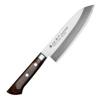 Кухонный нож Сантоку 170 мм Satake Unique Clad (801-126)