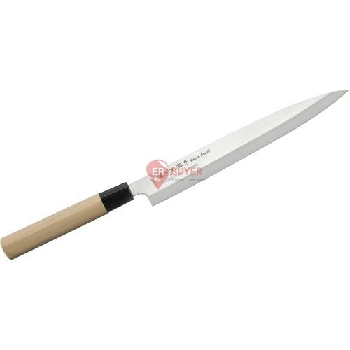 Кухонний ніж Янагіба 240 мм Satake Japan Traditional (804-127)