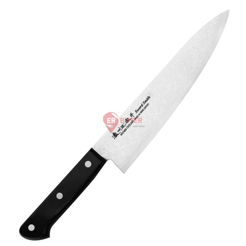 Кухонный Шеф нож 200 мм Satake Unique Damascus (806-978)