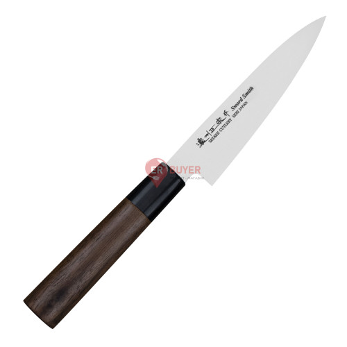 Нож кухонный универсальный 120 мм Satake Kenta Walnut (808-019)