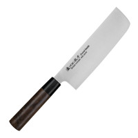 Кухонный нож Накири 160 мм Satake Kenta Walnut (808-033)