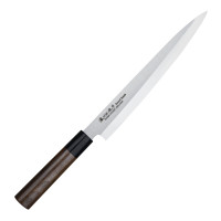 Кухонный нож Янагиба 210 мм Satake Kenta Walnut (808-057)