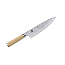 Кухонний ніж KAI Shun Classic White Шеф 200 мм (DM-0706W) - Уцінка