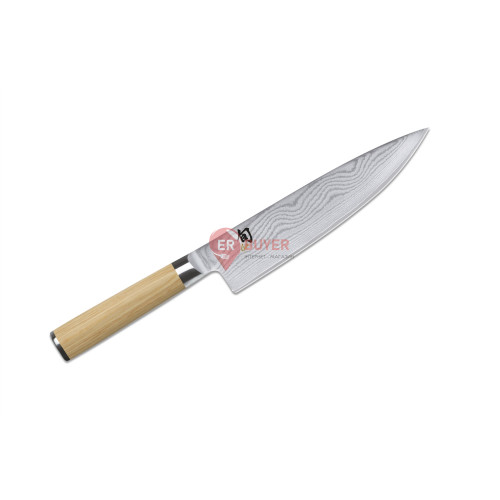 Кухонный нож KAI Shun Classic White Шеф 200 мм (DM-0706W) - Уценка