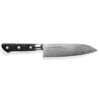 Кухонный нож Сантоку 170 мм Tojiro Classic Damascus (F-659)