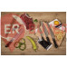 Кухонный нож Накири 165 мм Tojiro Classic Damascus (F-660)