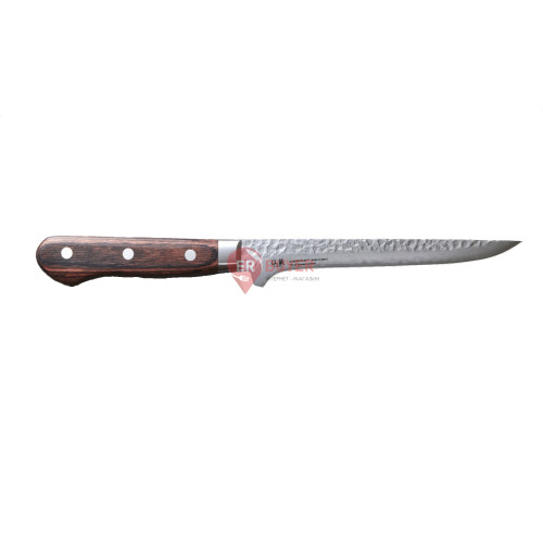 Кухонный нож обвалочный 165 мм Suncraft Senzo Universal (FT-07)