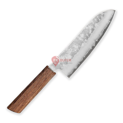 Кухонный нож Сантоку 167 мм Suncraft Senzo Retro (GS-03)