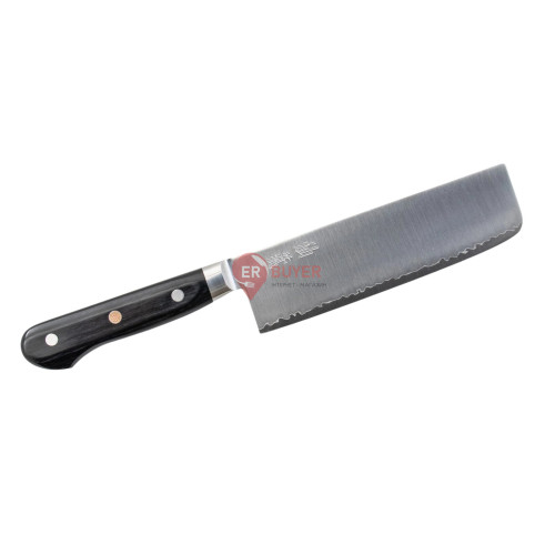 Кухонный нож Накири 165 мм Suncraft Senzo Professional (MP-06)