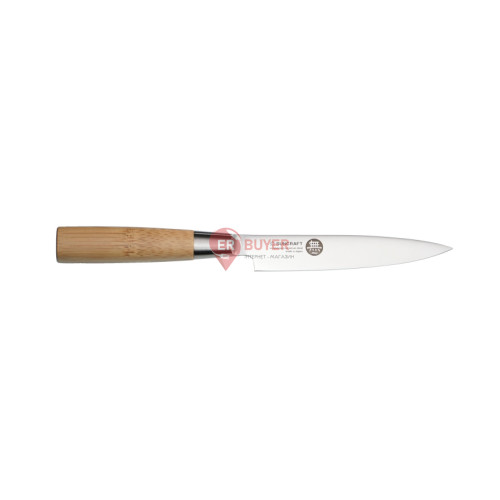 Кухонный нож универсальный 120 мм Suncraft MU Bamboo (MU-02)