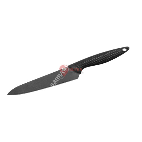 Нож кухонный универсальный 158 мм Samura Golf Stonewash (SG-0023B)