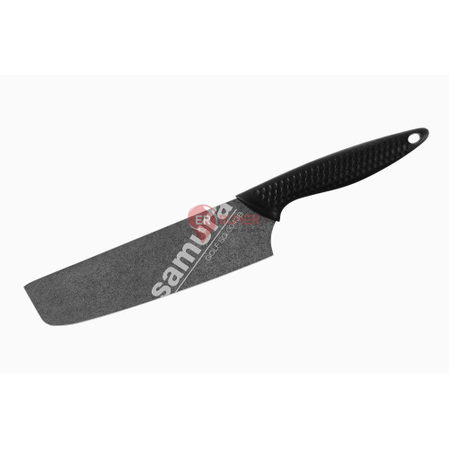 Ніж кухонний овочевий Накірі 167 мм Samura Golf Stonewash (SG-0043B)