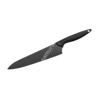 Ніж кухонний Шеф 221 мм Samura Golf Stonewash (SG-0085B) Ніж кухонний Шеф 221 мм Samura Golf Stonewash (SG-0085B)