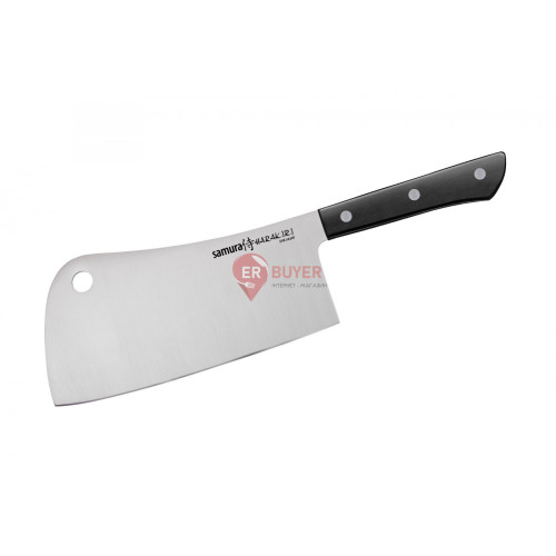 Нож-топорик кухонный для рубки мяса Samura 180 мм Harakiri (SHR-0040B)