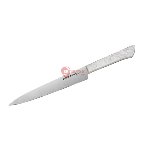 Кухонний ніж філейний 195 мм Samura Harakiri Acryl (SHR-0045AW)
