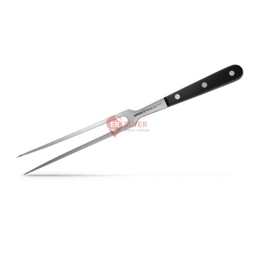 Вилка для мяса 210 мм Samura Harakiri (SHR-0065B)