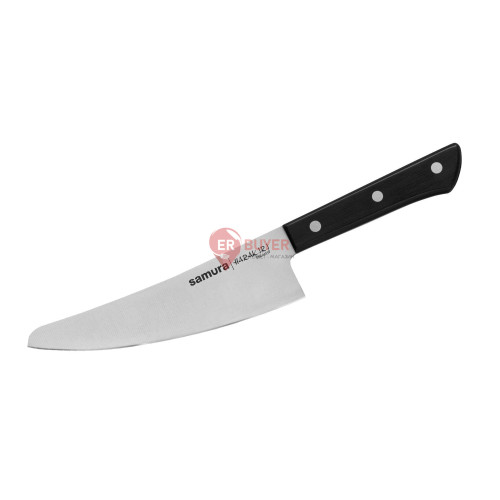 Нож кухонный малый Шеф 166 мм Samura Harakiri (SHR-0083B)