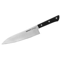 Нож кухонный Гранд Сантоку 197 мм Samura Harakiri (SHR-0096B)