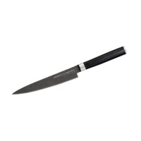 Нож кухонный универсальный 150 мм Samura MO-V Stonewash (SM-0023B)