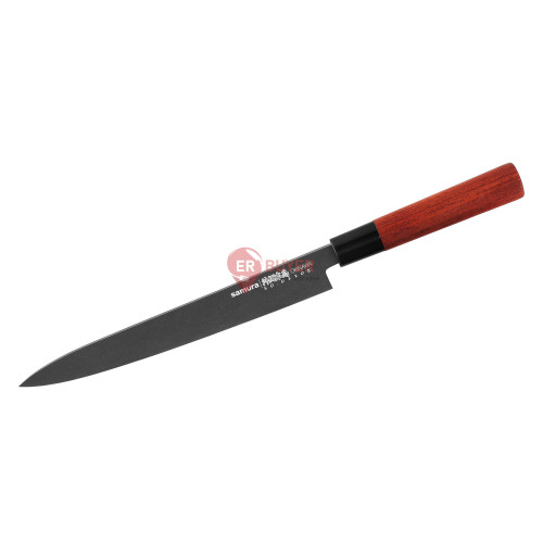Нож кухонный Янагиба 240 мм Samura Okinawa Stonewash (SO-0110B)