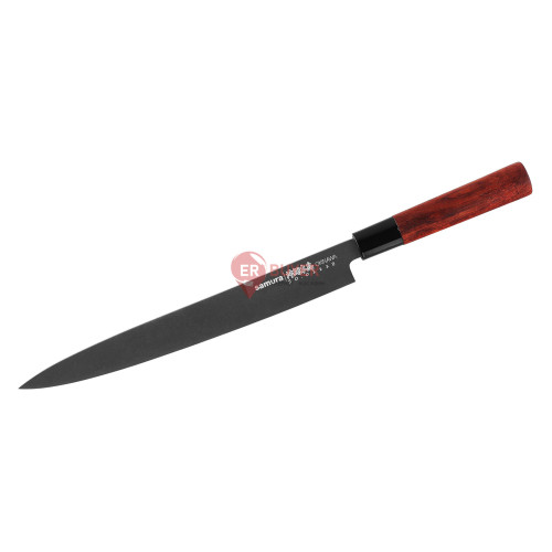 Ніж кухонний Янагіба 270 мм Samura Okinawa Stonewash (SO-0111B)