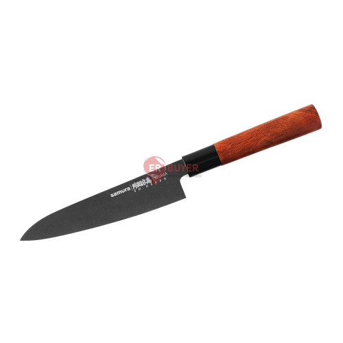 Нож кухонный Шеф 170 мм Samura Okinawa Stonewash (SO-0185B)