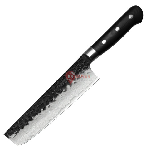 Кухонный нож Накири 167 мм Samura PRO-S Lunar (SPL-0074)