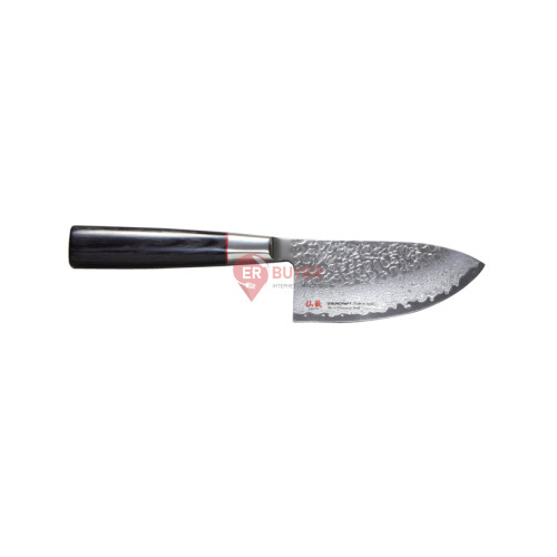 Кухонный нож Шеф (мини) 100 мм Suncraft Senzo Classic (SZ-09)