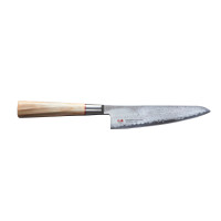 Нож японский Сантоку 143 мм Suncraft Senzo Twisted Octagon (TO-03)