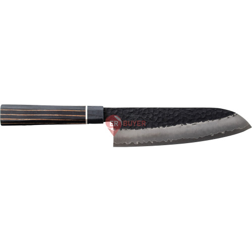 Кухонний ніж Сантоку 170 мм Suncraft Senzo Finest (ZB-03)