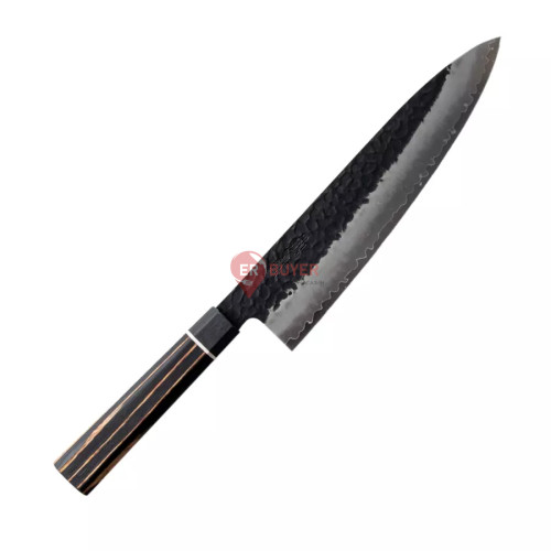 Кухонний ніж Шеф 210 мм Suncraft Senzo Finest (ZB-04)