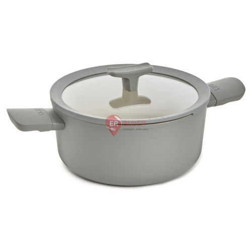 Каструля Berghoff Leo Balance Moonmist 4,4 л (3950429)