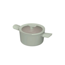 Кастрюля с крышкой Berghoff Leo Balance Sage 3 л (3950451)
