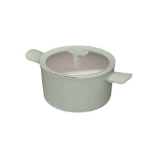 Каструля з кришкою Berghoff Leo Balance Sage 5,5 л (3950453)