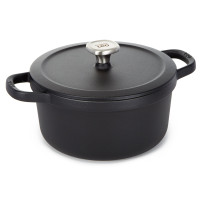 Кастрюля чавунна 26 см 5,7 л Berghoff Leo Graphite (3950466)