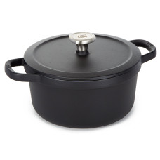 Кастрюля чугунная 26 см 5,7 л Berghoff Leo Graphite (3950466)
