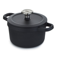 Кастрюля чавунна 20 см 3 л Berghoff Leo Graphite (3950617)