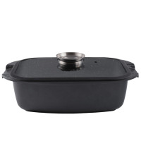 Жаровня 5,6 л Gerlach Granitex (5901035504721)